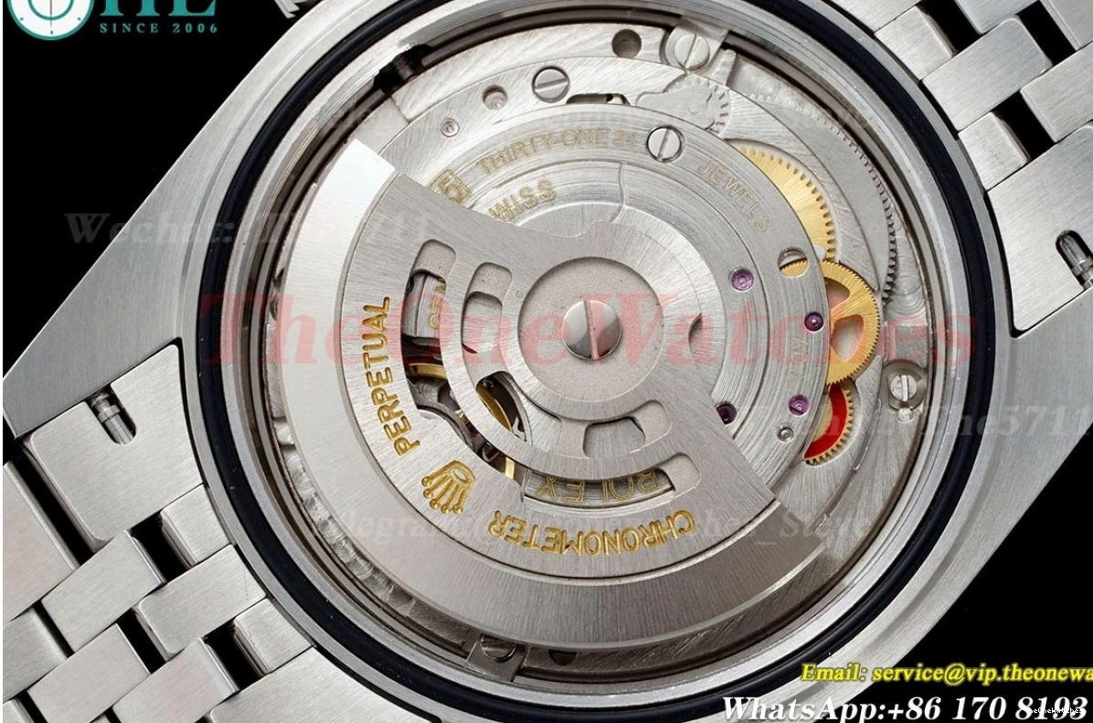 Stk SS EWEF SS Jub Datejust 41mm 126334 A3235 Green 0404